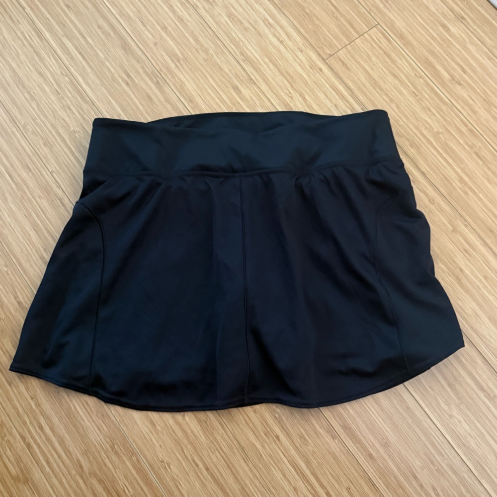 Adidas Black Athletic Skirt